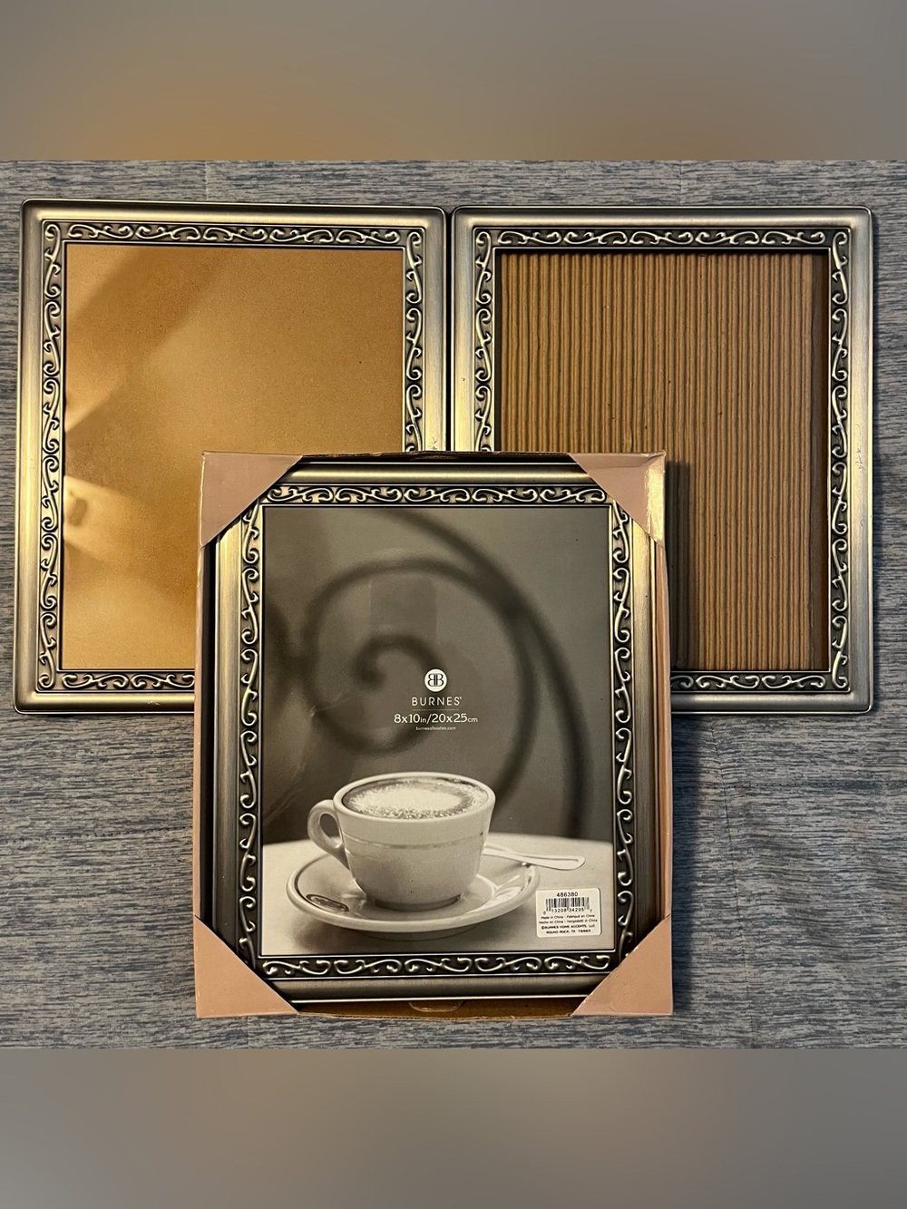 Lot of 3 Burnes of Boston Picture Frames